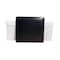 Dacasso Classic Black Leather Letter Holder AG-1008 - alternate 3